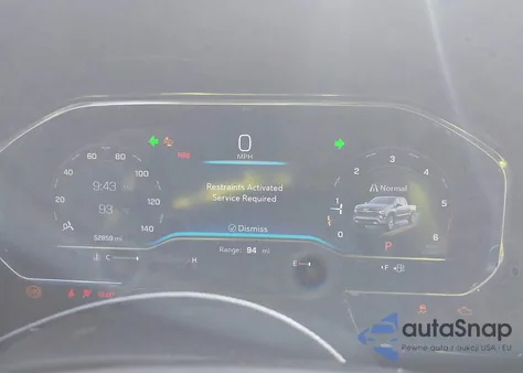 2023 Chevrolet Silverado 2Wd Short Bed Ltz z USA, uszkodzony, nr VIN 1GCPAEE84PZ168396